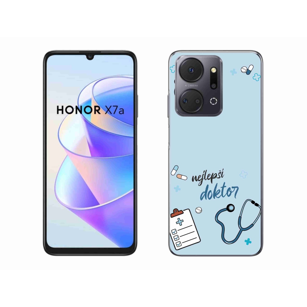 Gelový kryt mmCase na Honor X7a - nejlepší doktor