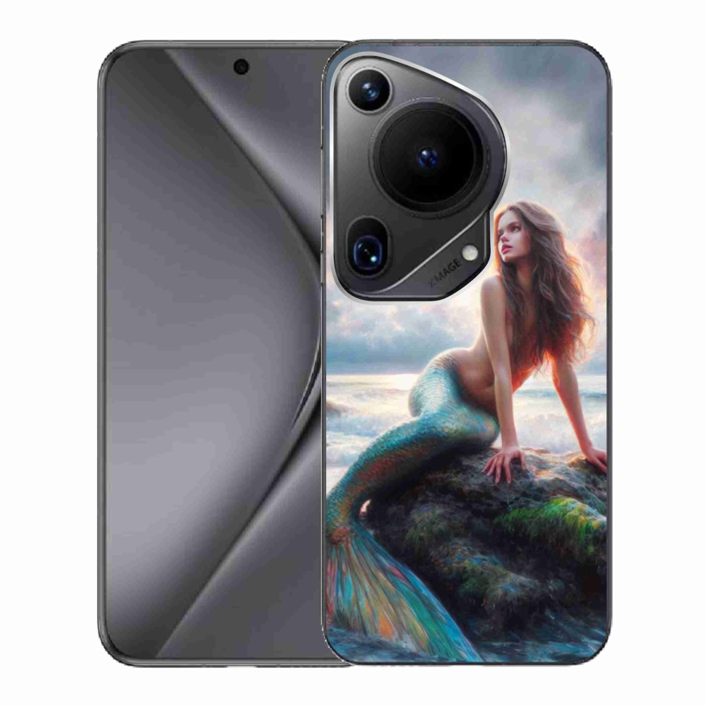 Gelový kryt mmCase na Huawei Pura 70 Ultra - mořská panna
