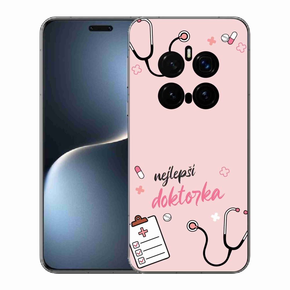 Gelový kryt mmCase na Honor Magic 7 Pro 5G - nejlepší doktorka