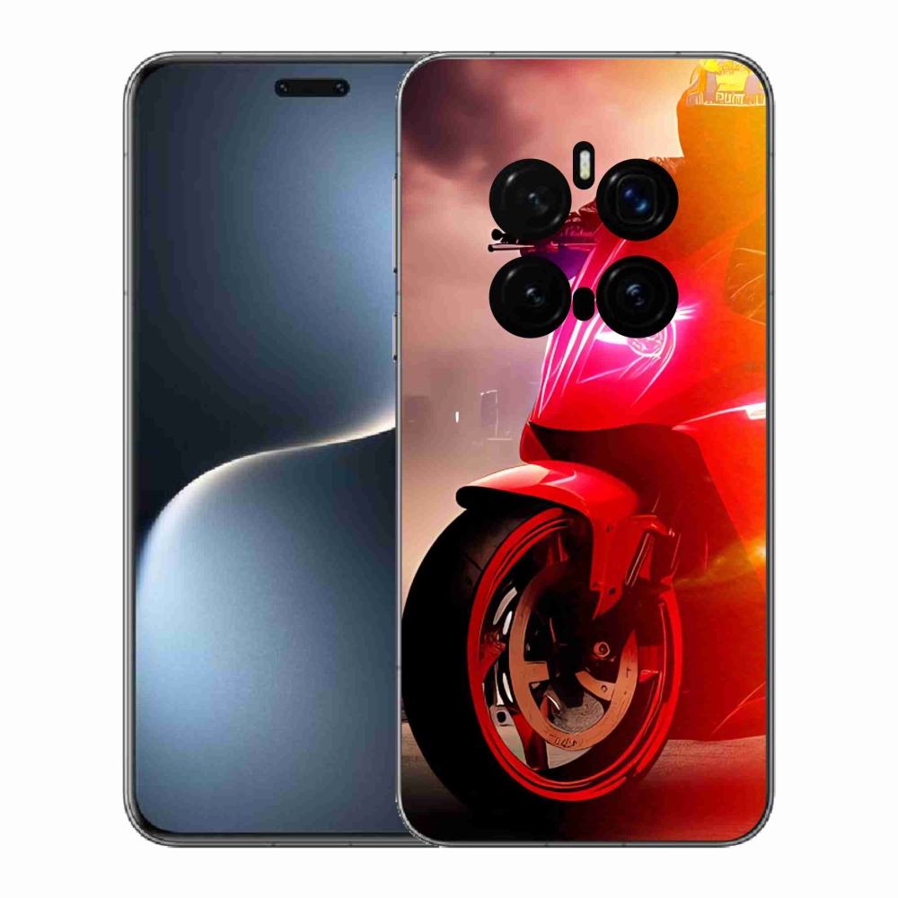 Gelový kryt mmCase na Honor Magic 7 Pro 5G - motorka