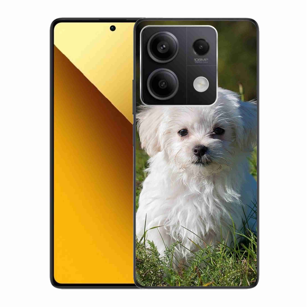 Gelový obal mmCase na Xiaomi Redmi Note 13 5G - bišonek