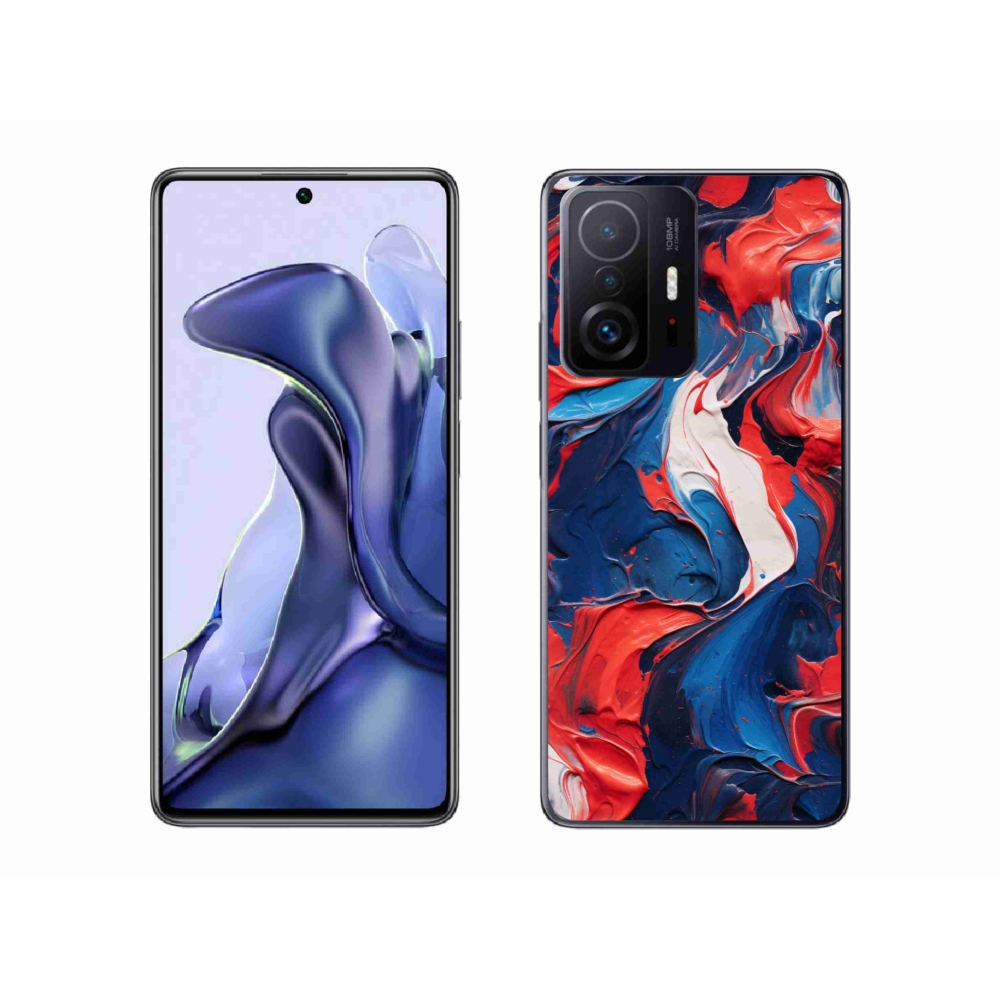 Gelový kryt mmCase na Xiaomi 11T Pro - abstraktní motiv 7