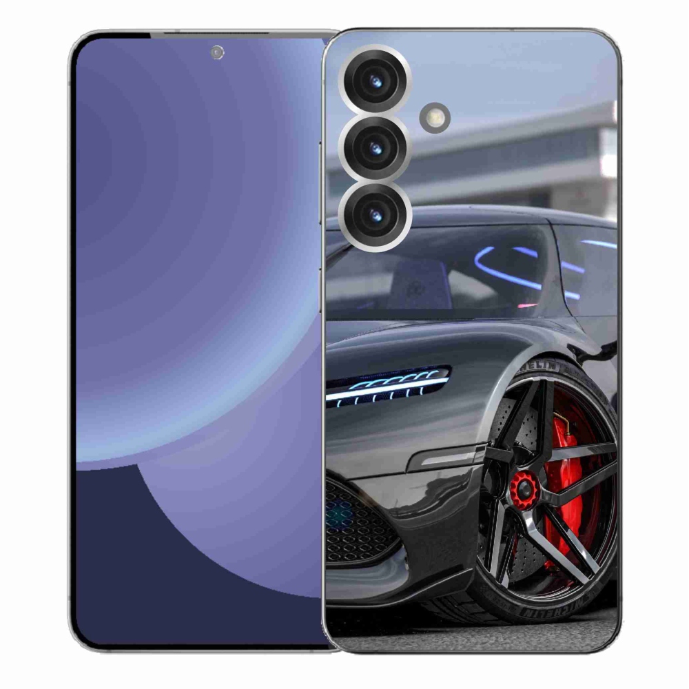 Gelový kryt mmCase na Samsung Galaxy S25+ - auto 5