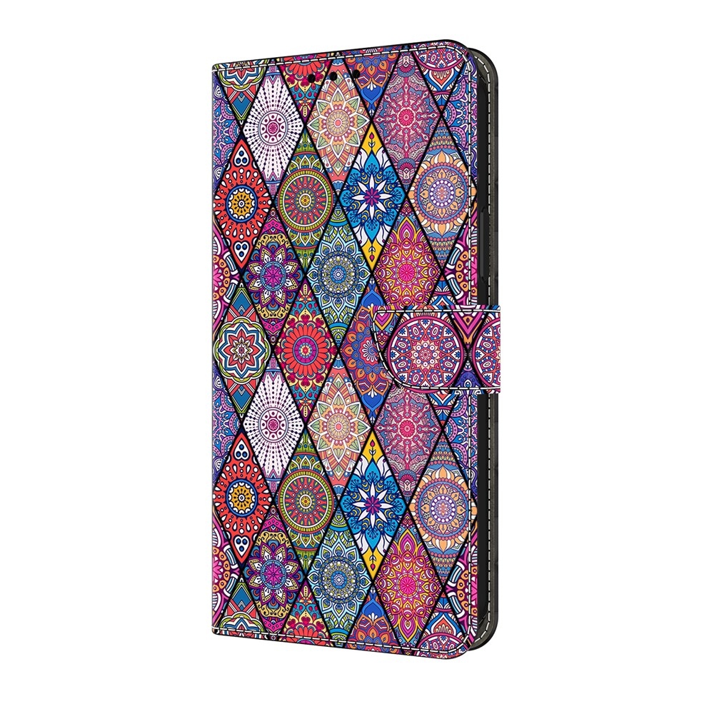 Smooth knížkové pouzdro na Samsung Galaxy A07 4G - barevné vzory