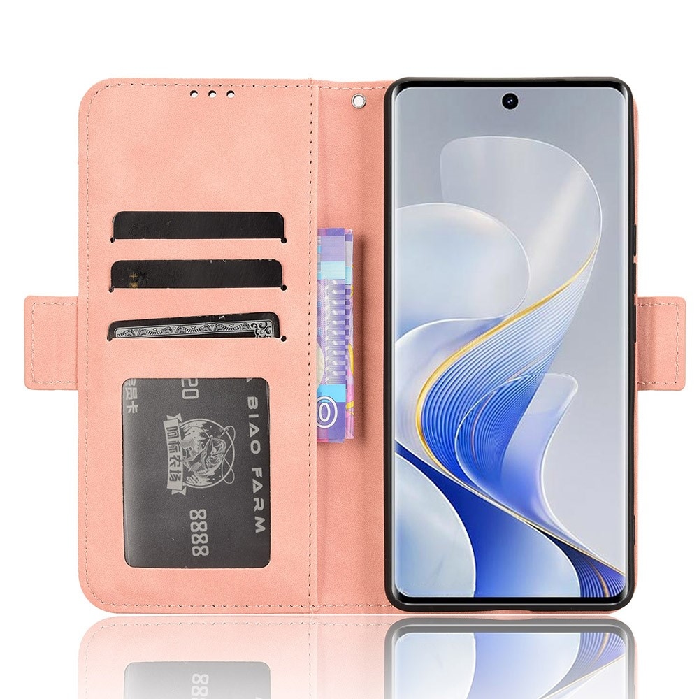 Multi knížkové pouzdro na Vivo V40 5G - růžové