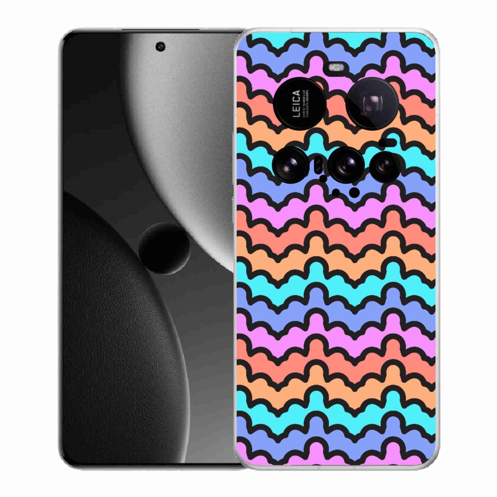 Gelový kryt mmCase na Xiaomi 15 Ultra - abstraktní motiv 30