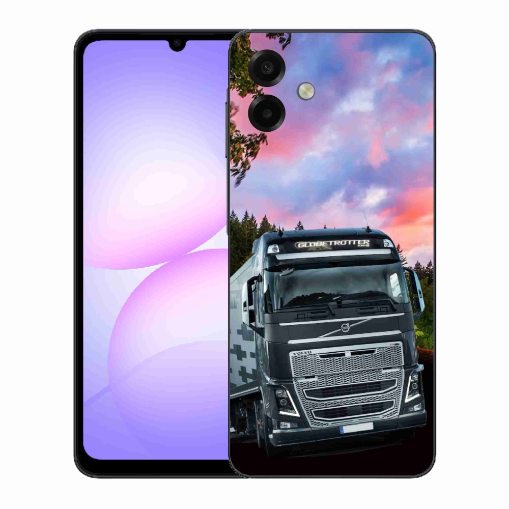 Gelový kryt mmCase na Samsung Galaxy A07 4G - kamion 2