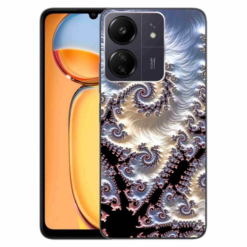 Gelový kryt mmCase na Xiaomi Poco C65/Redmi 13C - abstraktní motiv 22