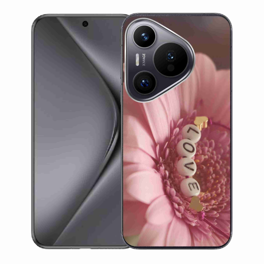 Gelový kryt mmCase na Huawei Pura 70 - přívěsek love
