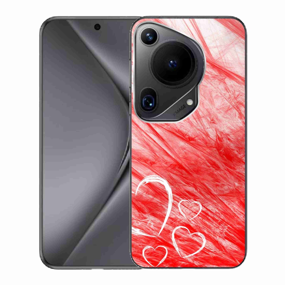 Gelový kryt mmCase na Huawei Pura 70 Ultra - heart
