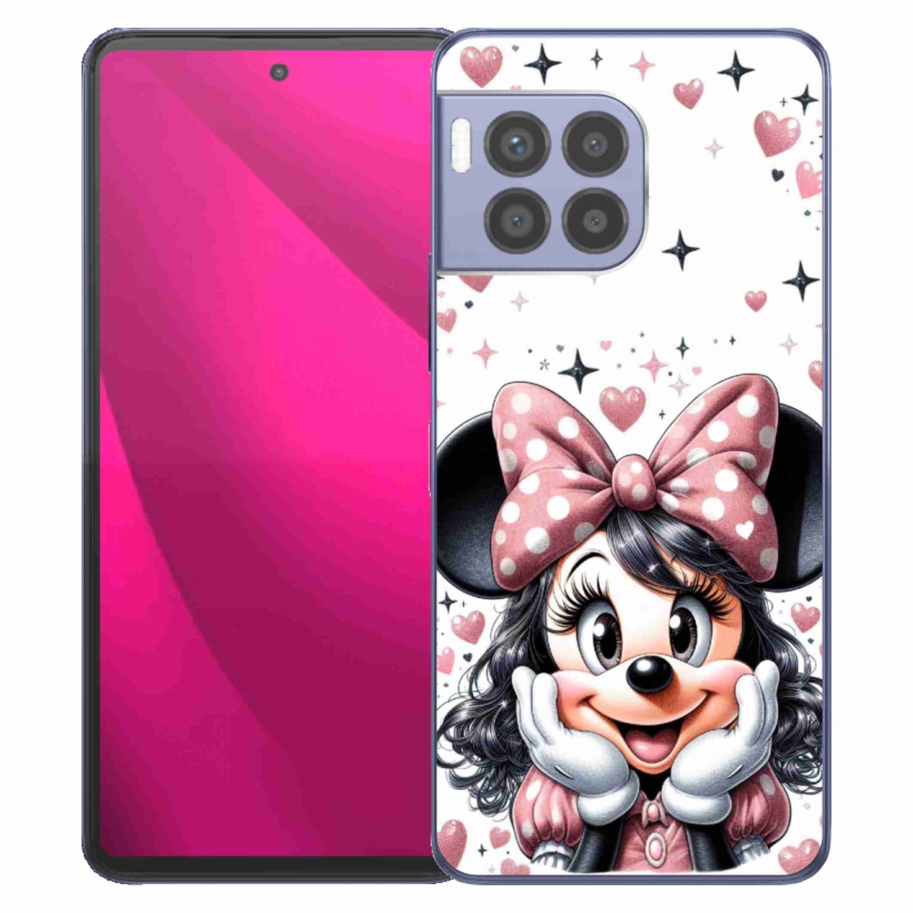 Gelový kryt mmCase na T-Mobile T Phone 2 Pro - minnie