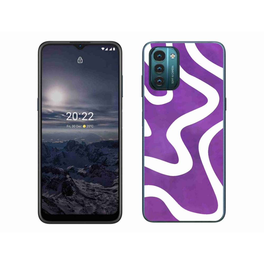 Gelový kryt mmCase na Nokia G11/G21 - abstrakt 30