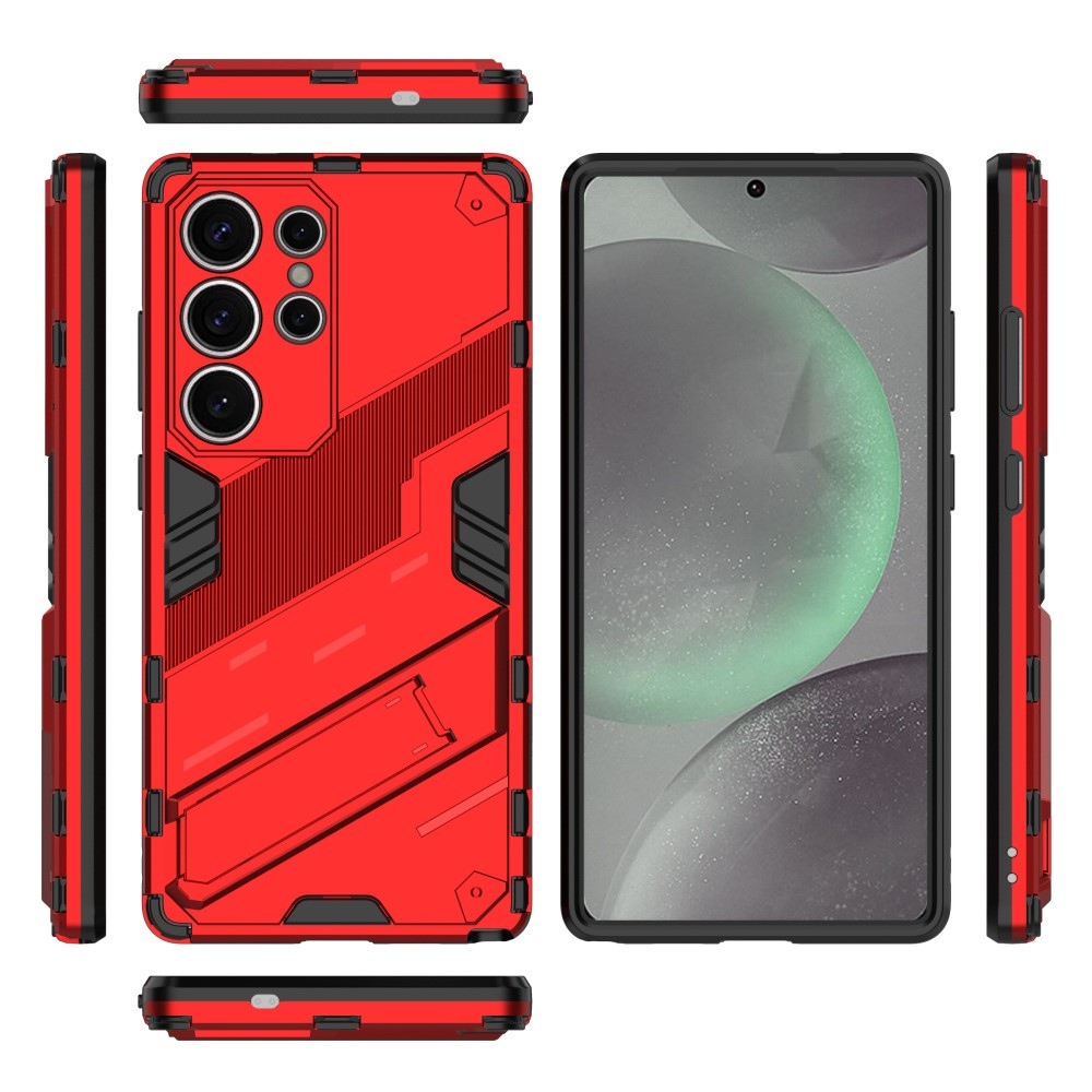 Armory odolný kryt na Samsung Galaxy S25 Ultra - červený