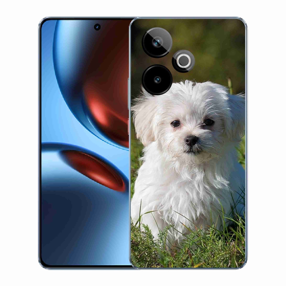 Gelový kryt mmCase na Realme GT 7 5G/GT 7T 5G - bišonek