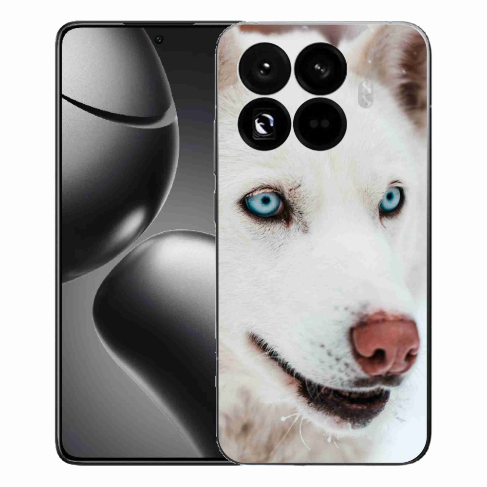 Gelový kryt mmCase na Xiaomi 15T Pro - psí pohled