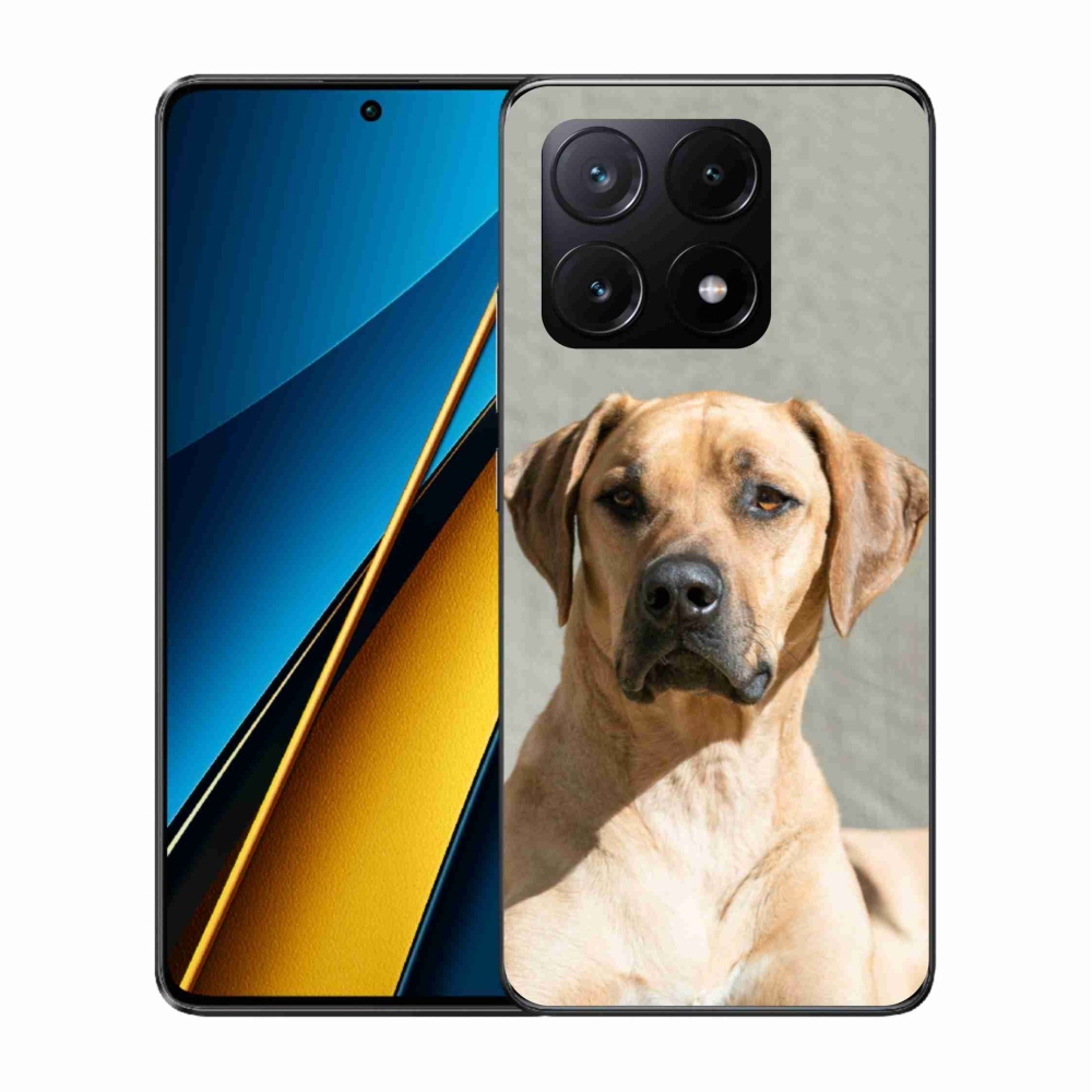 Gelový kryt mmCase na Xiaomi Poco X6 Pro 5G - ridgeback