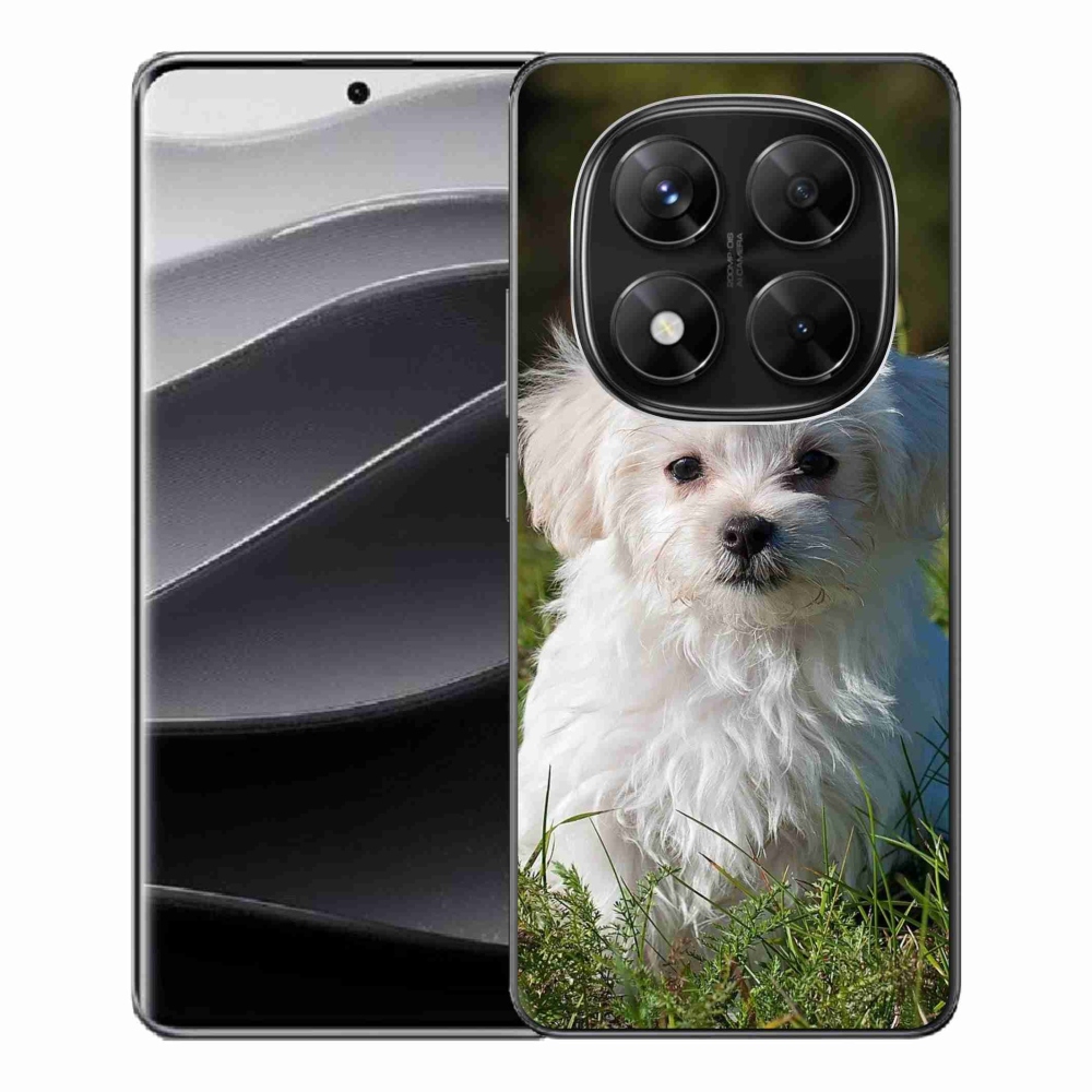 Gelový kryt mmCase na Xiaomi Redmi Note 14 Pro 5G/Poco X7 5G - bišonek