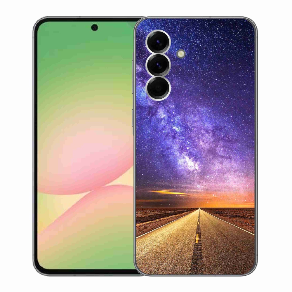 Gelový kryt mmCase na Samsung Galaxy A56 5G - americká silnice