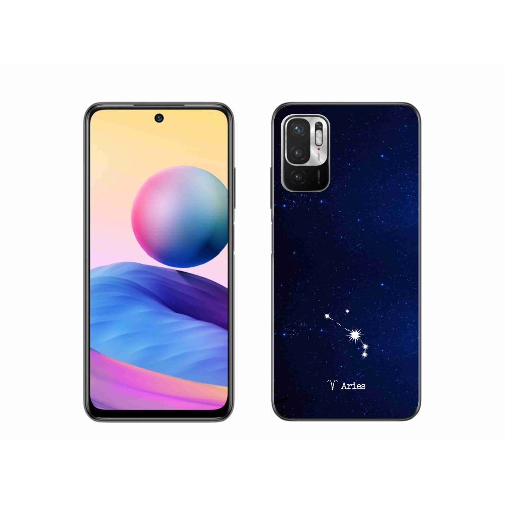 Gelový kryt mmCase na Xiaomi Poco M3 Pro/5G - souhvězdí Berana