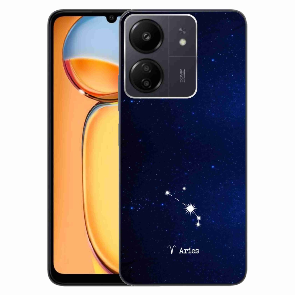 Gelový kryt mmCase na Xiaomi Poco C65/Redmi 13C - souhvězdí Berana