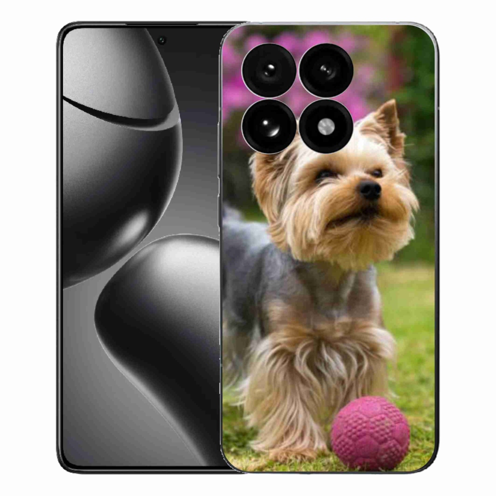 Gelový kryt mmCase na Xiaomi 15T - jorkšír 4