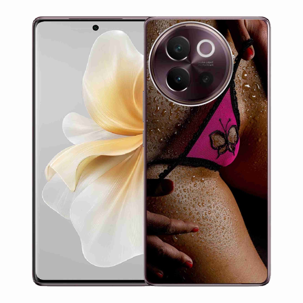 Gelový kryt mmCase na Vivo V40 Lite 5G - sexy žena