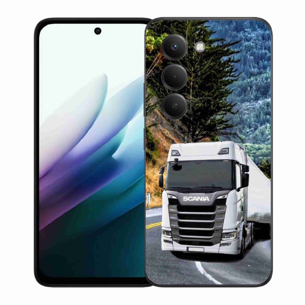 Gelový kryt mmCase na Xiaomi Redmi 15 4G/5G (171mm) - kamion 1