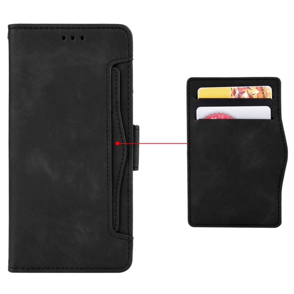 Multi knížkové pouzdro na Samsung Galaxy Xcover 7 - černé