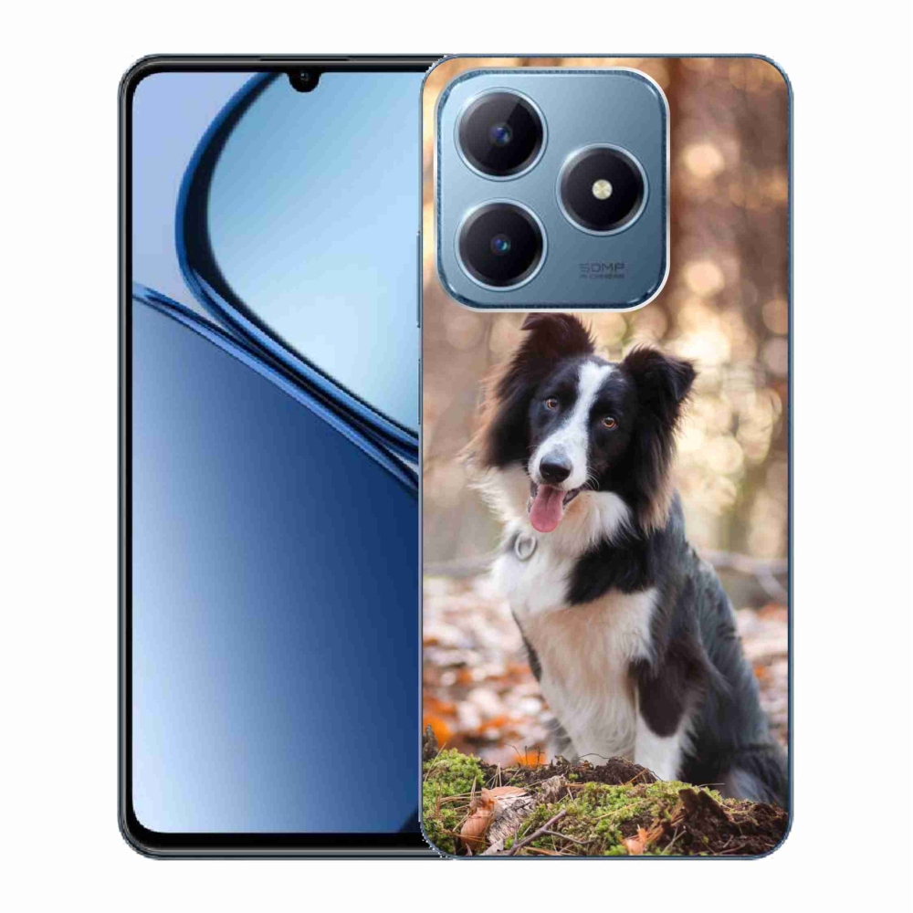 Gelový obal mmCase na Realme C63 - border kolie 1
