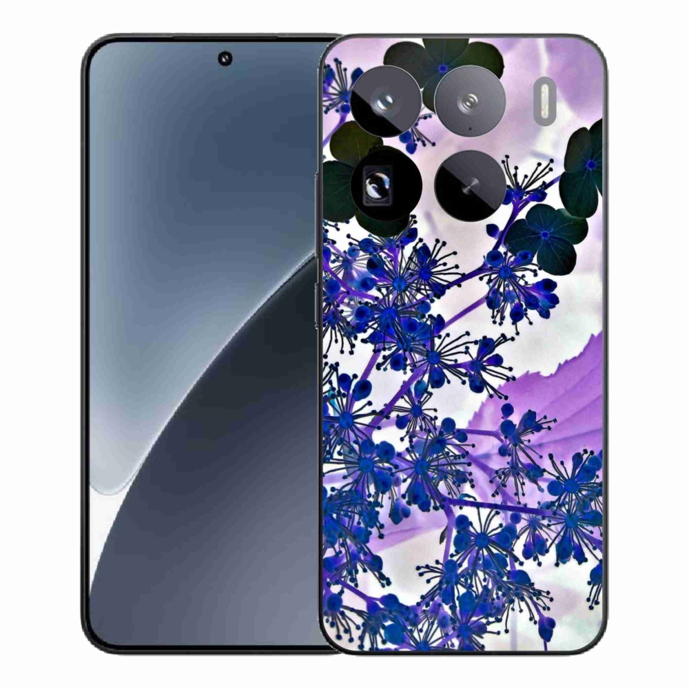 Gelový kryt mmCase na Xiaomi 15 Pro - květ hortenzie