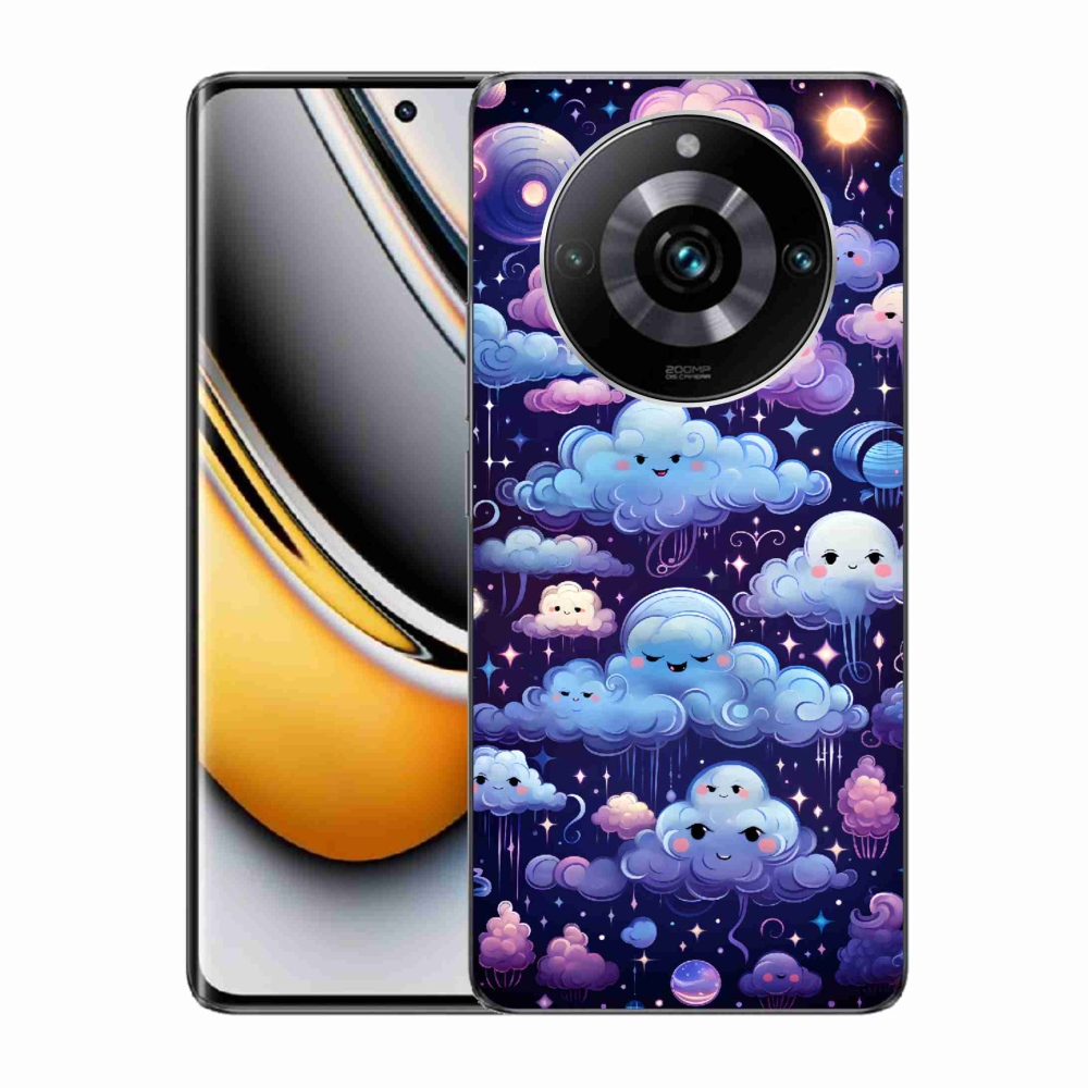 Gelový kryt mmCase na Realme 11 Pro/11 Pro+ - mráčky