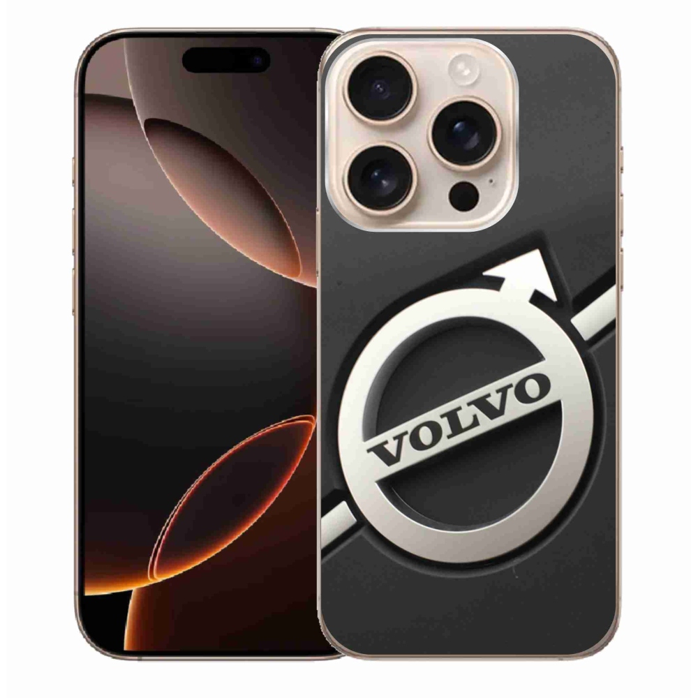 Gelový kryt mmCase na iPhone 16 Pro Max - znak 1
