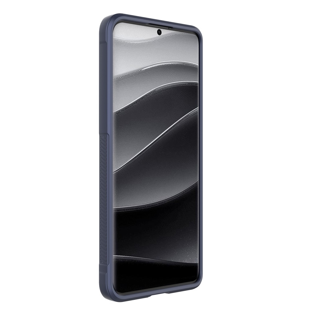 Rugg odolný gelový obal na Xiaomi Redmi Note 14 Pro+ 5G - tmavěmodrý