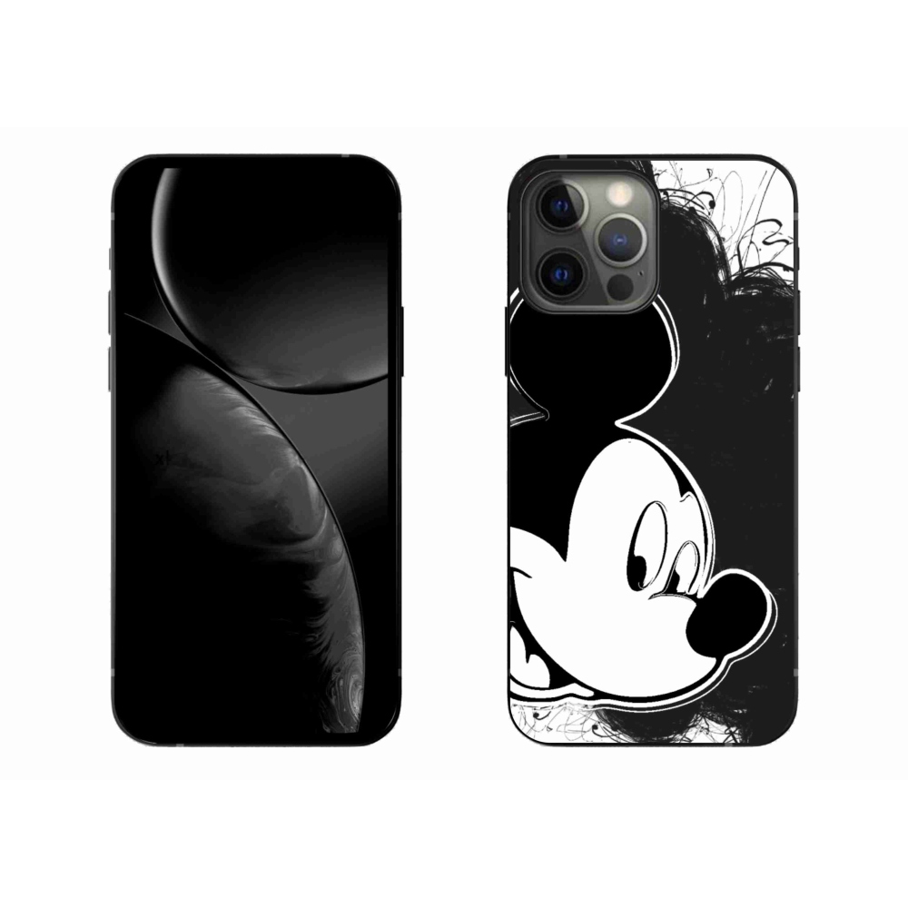 Gelový kryt mmCase na iPhone 13 Pro Max 6.7 - mickey mouse 1