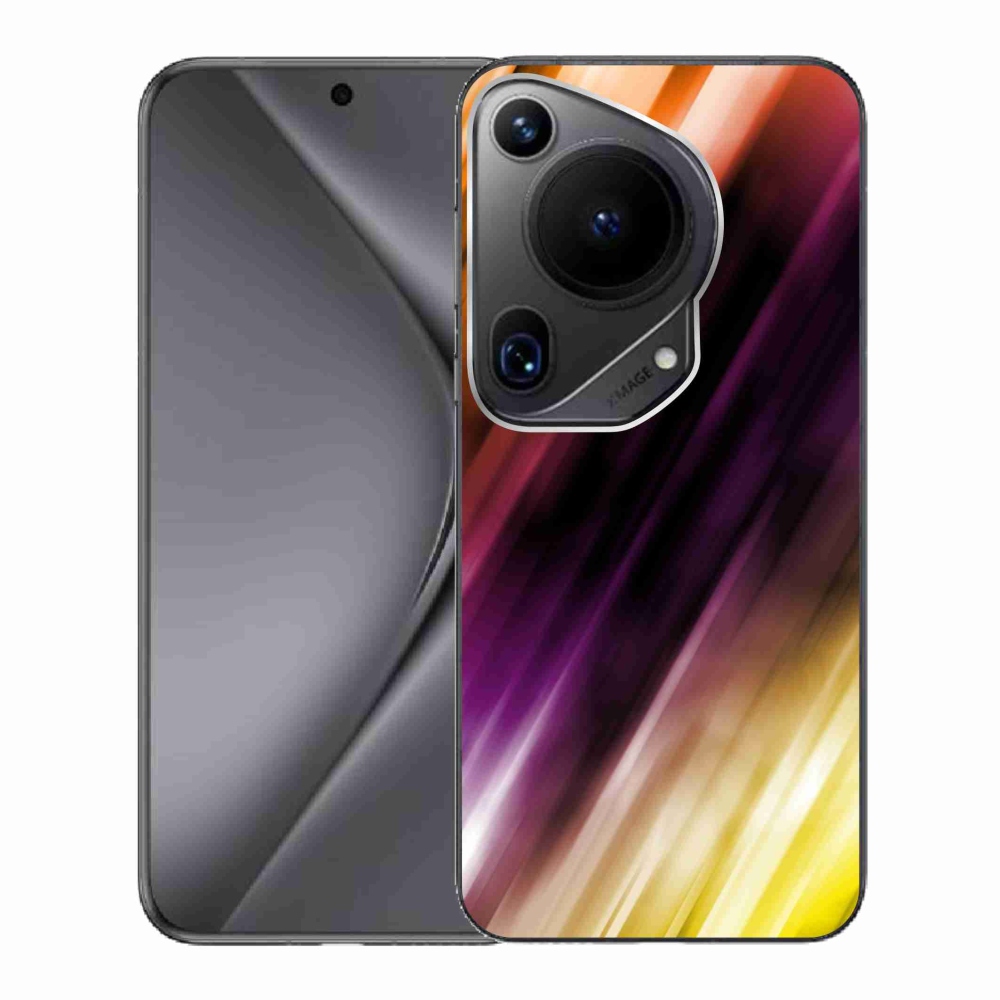 Gelový kryt mmCase na Huawei Pura 70 Ultra - abstraktní vzor 5