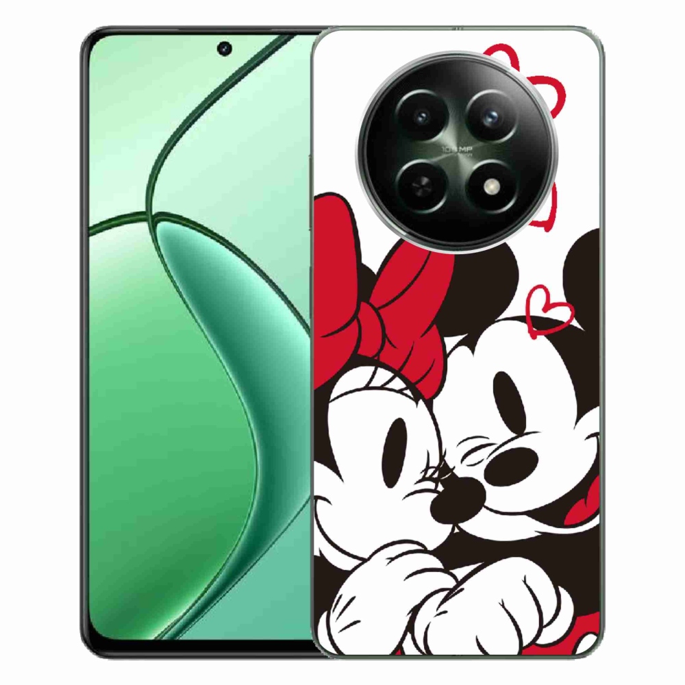 Gelový kryt mmCase na Realme 12 5G/12x 5G - minnie a mickey