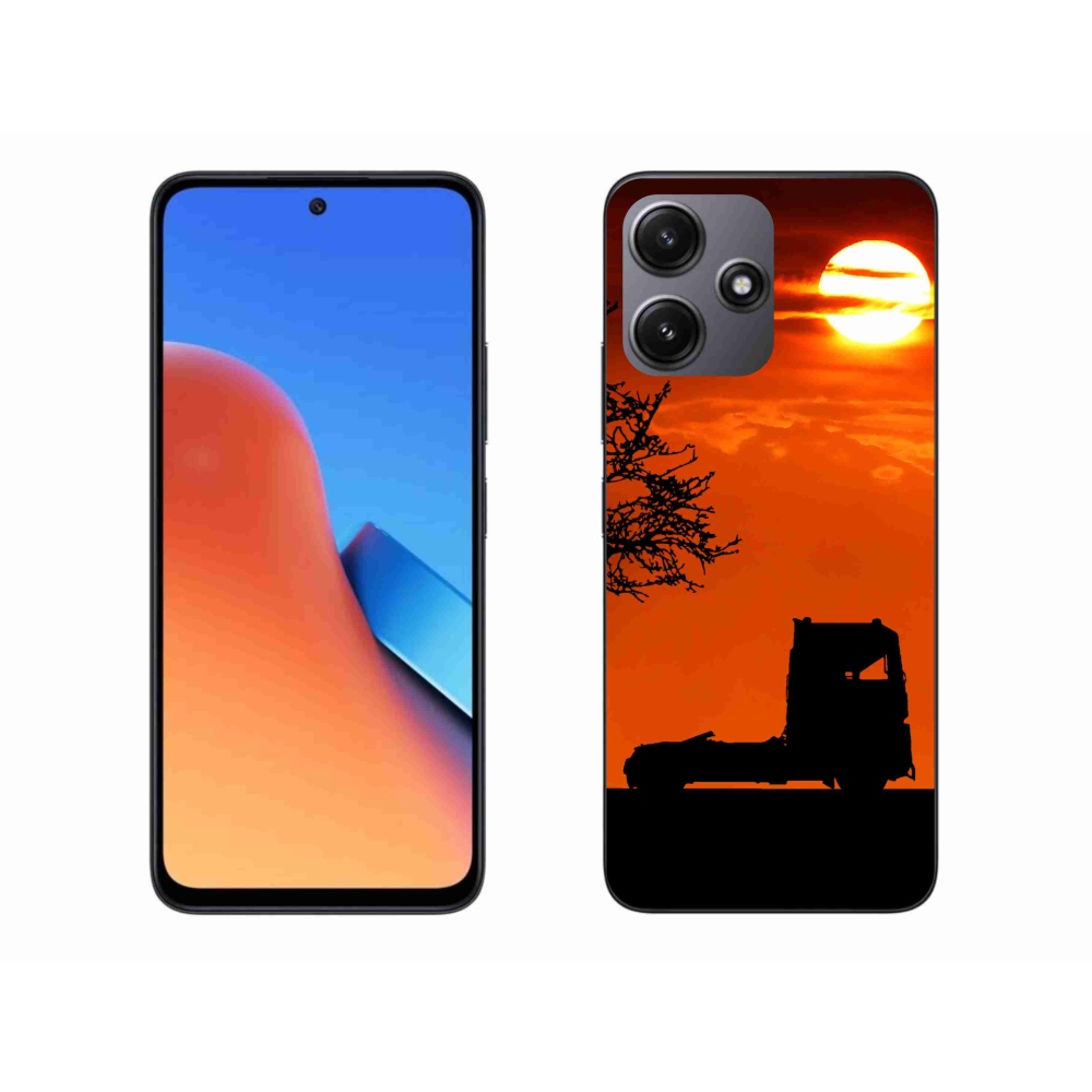 Gelový kryt mmCase na Xiaomi Redmi 12 5G - kamion 3