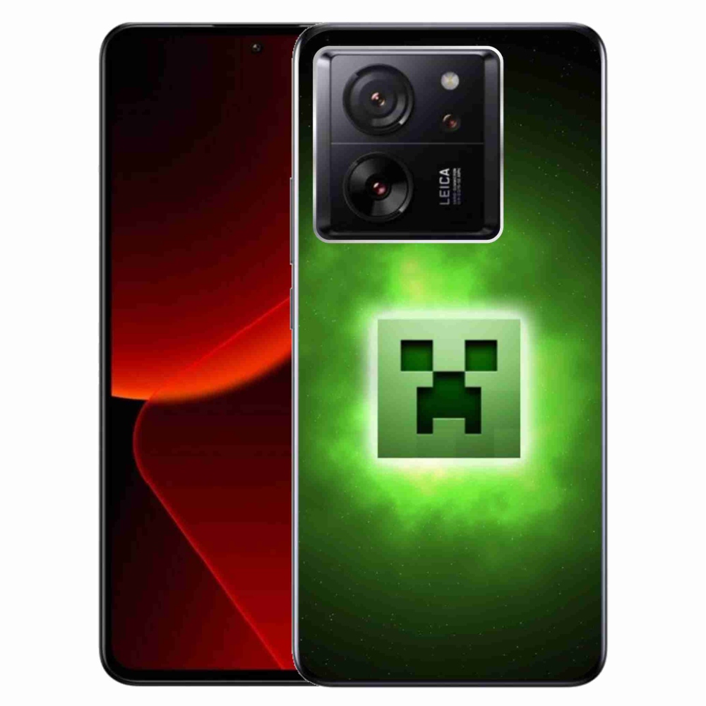 Gelový kryt mmCase na Xiaomi 13T/13T Pro - minecraft