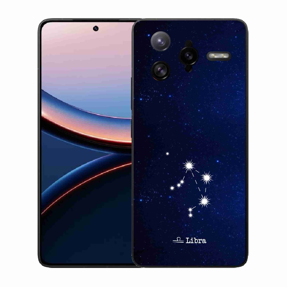 Gelový kryt mmCase na Xiaomi Poco F7 Ultra - souhvězdí Váhy
