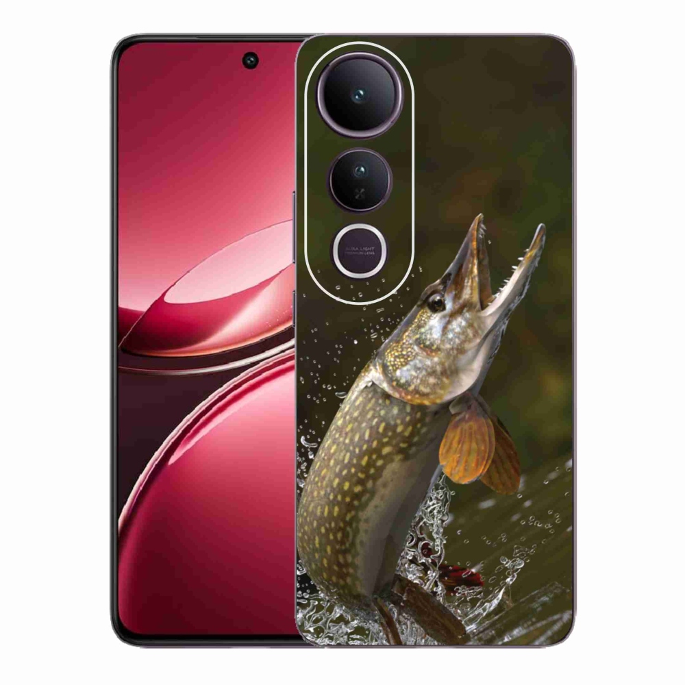 Gelový kryt mmCase na Vivo V50 Lite 4G/5G - štika