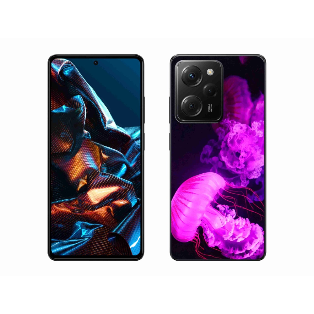 Gelový kryt mmCase na Xiaomi Poco X5 Pro 5G - medúza 1