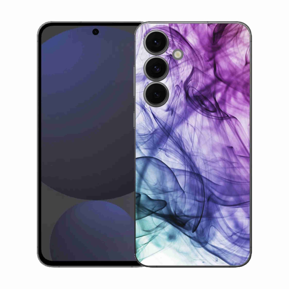 Gelový kryt mmCase na Samsung Galaxy S25 FE - abstraktní vzor