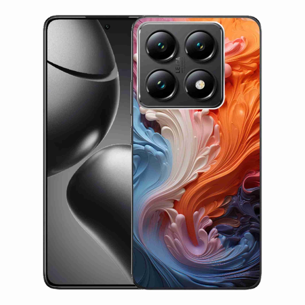 Gelový kryt mmCase na Xiaomi 14T Pro - abstraktní motiv 8