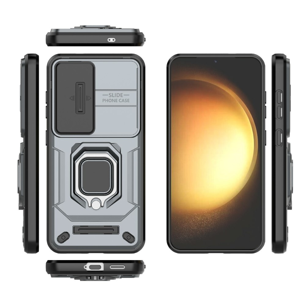 Lens odolný kryt na Samsung Galaxy A26 5G - šedý
