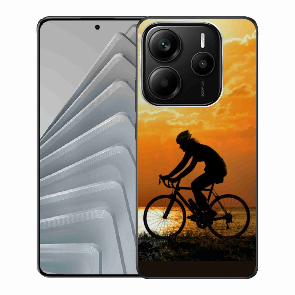 Gelový kryt mmCase na Xiaomi Redmi Note 14 5G - cyklovýlet