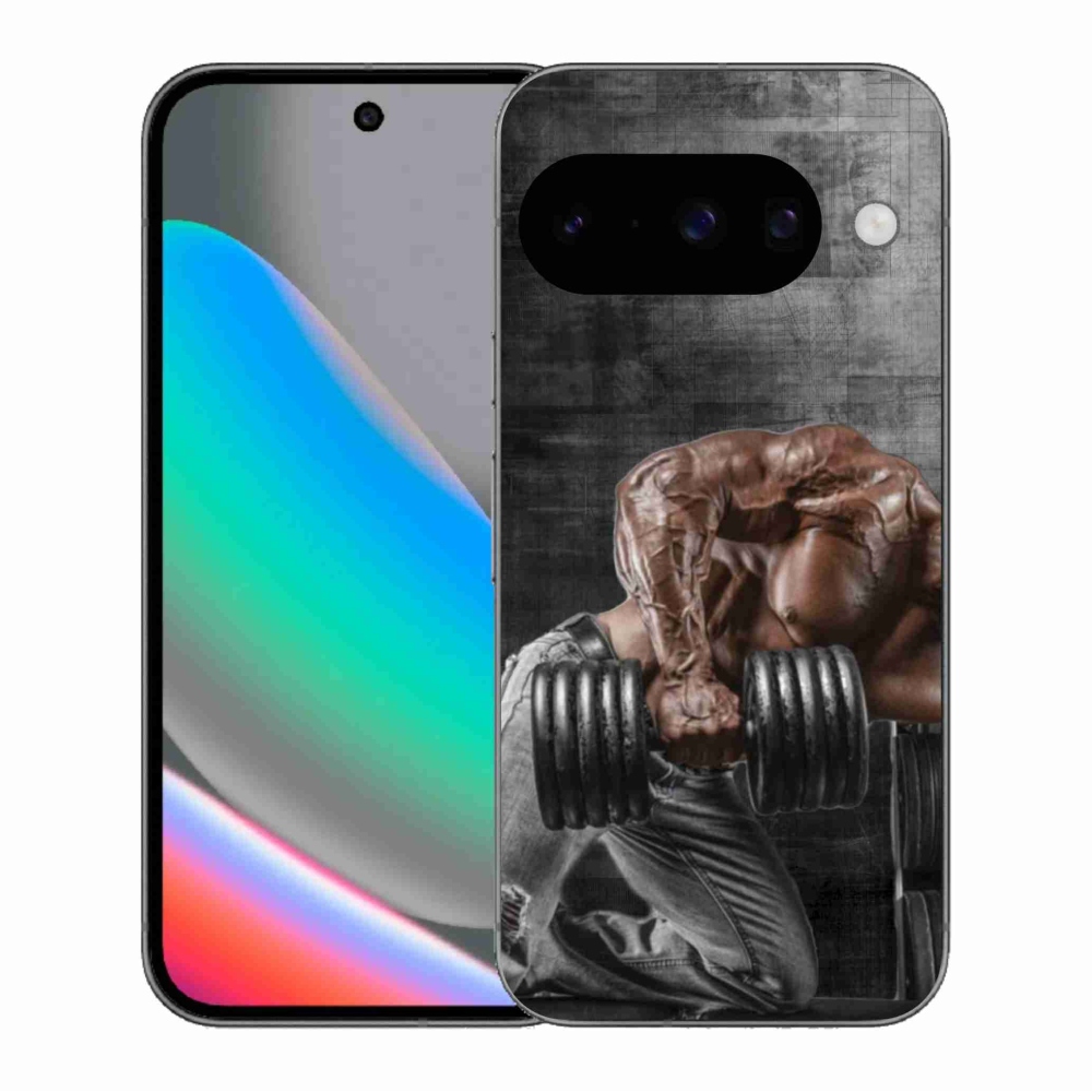 Gelový kryt mmCase na Google Pixel 10 - posilování 1