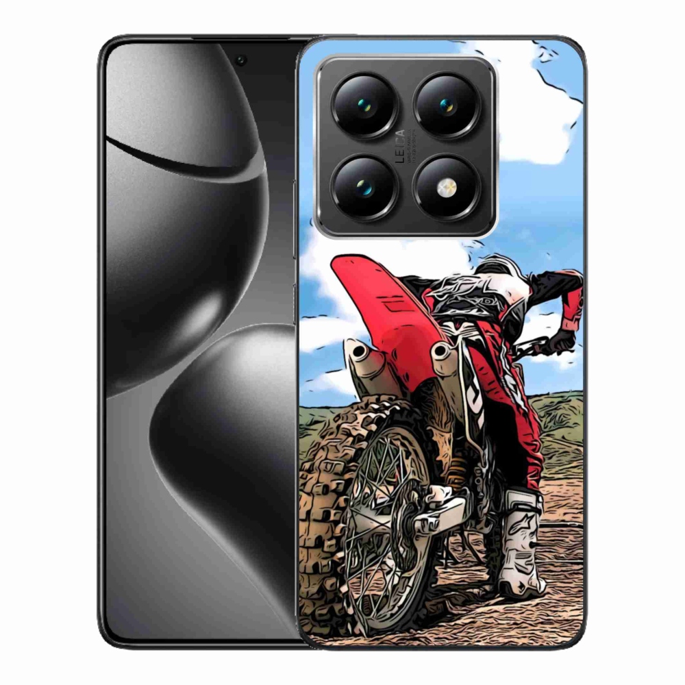 Gelový kryt mmCase na Xiaomi 14T - moto