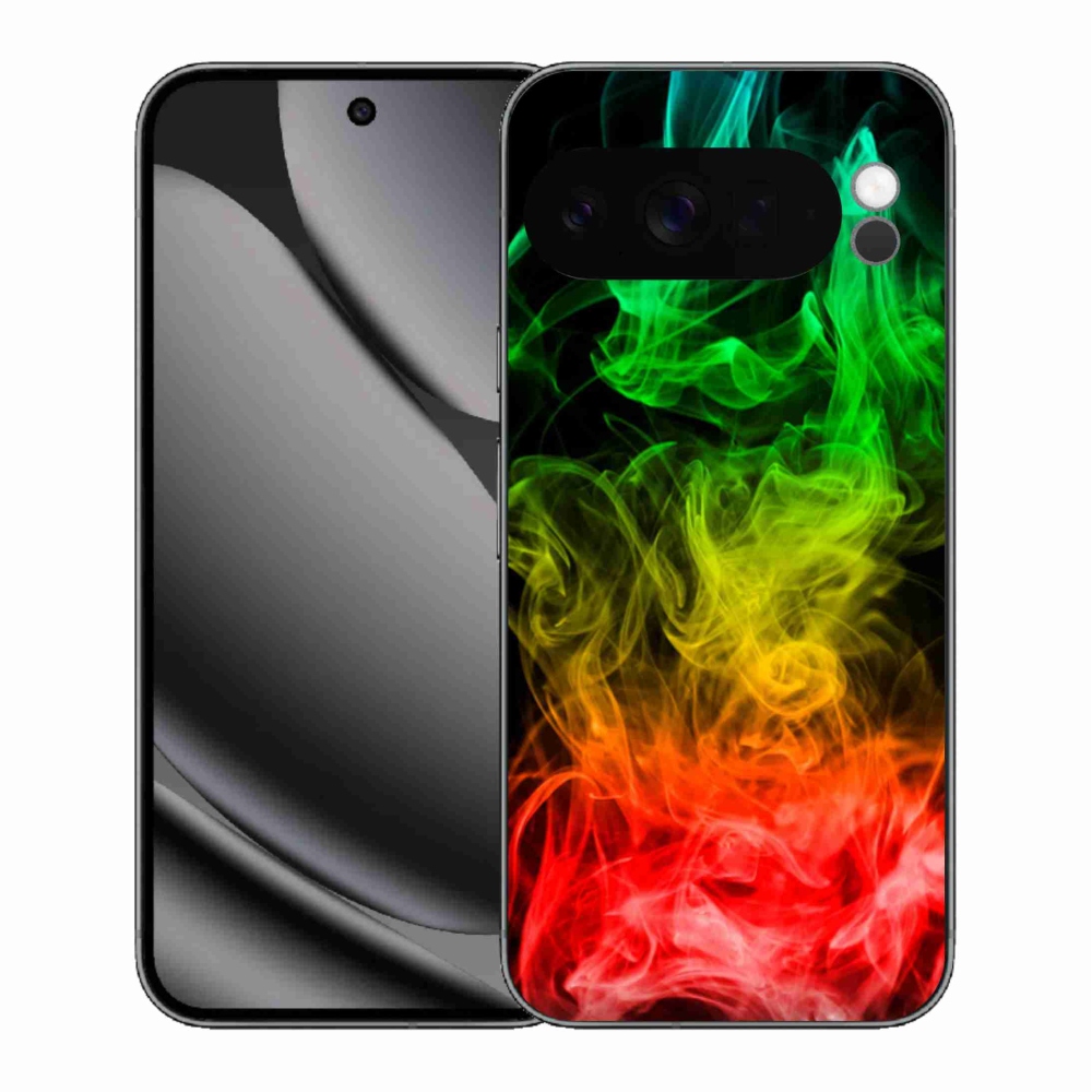 Gelový kryt mmCase na Google Pixel 10 Pro XL - abstraktní vzor 7