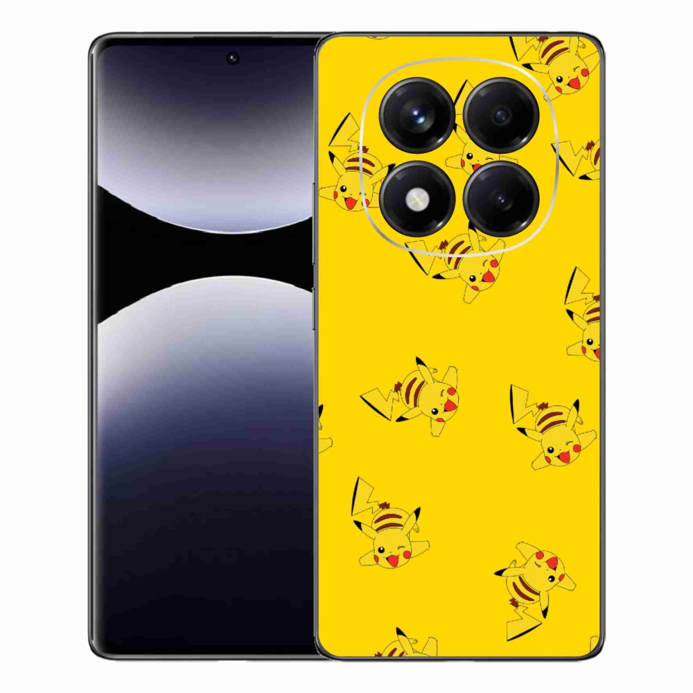 Gelový kryt mmCase na Xiaomi Redmi Note 14 Pro - pikachu