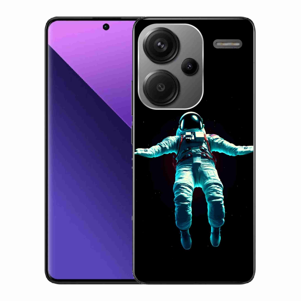 Gelový kryt mmCase na Xiaomi Redmi Note 13 Pro+ 5G - kosmonaut